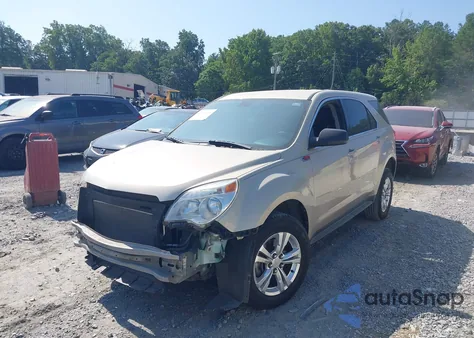 2011 Chevrolet Equinox Ls from USA, damaged, VIN 2GNALBEC7B1175354